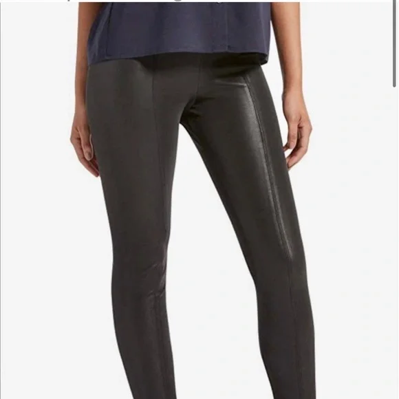Kendall + Kylie Faux Leather Leggings - Picture 3 of 7